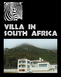 Villa for Holiday Rental in South Africa